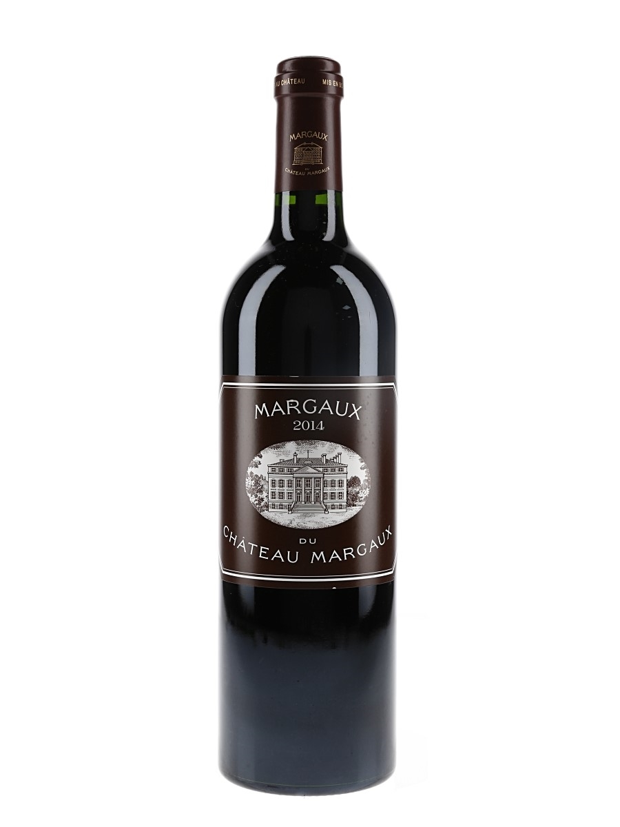 Margaux Du Chateau Margaux 2014 Third Wine Of Chateau Margaux 75cl / 14%