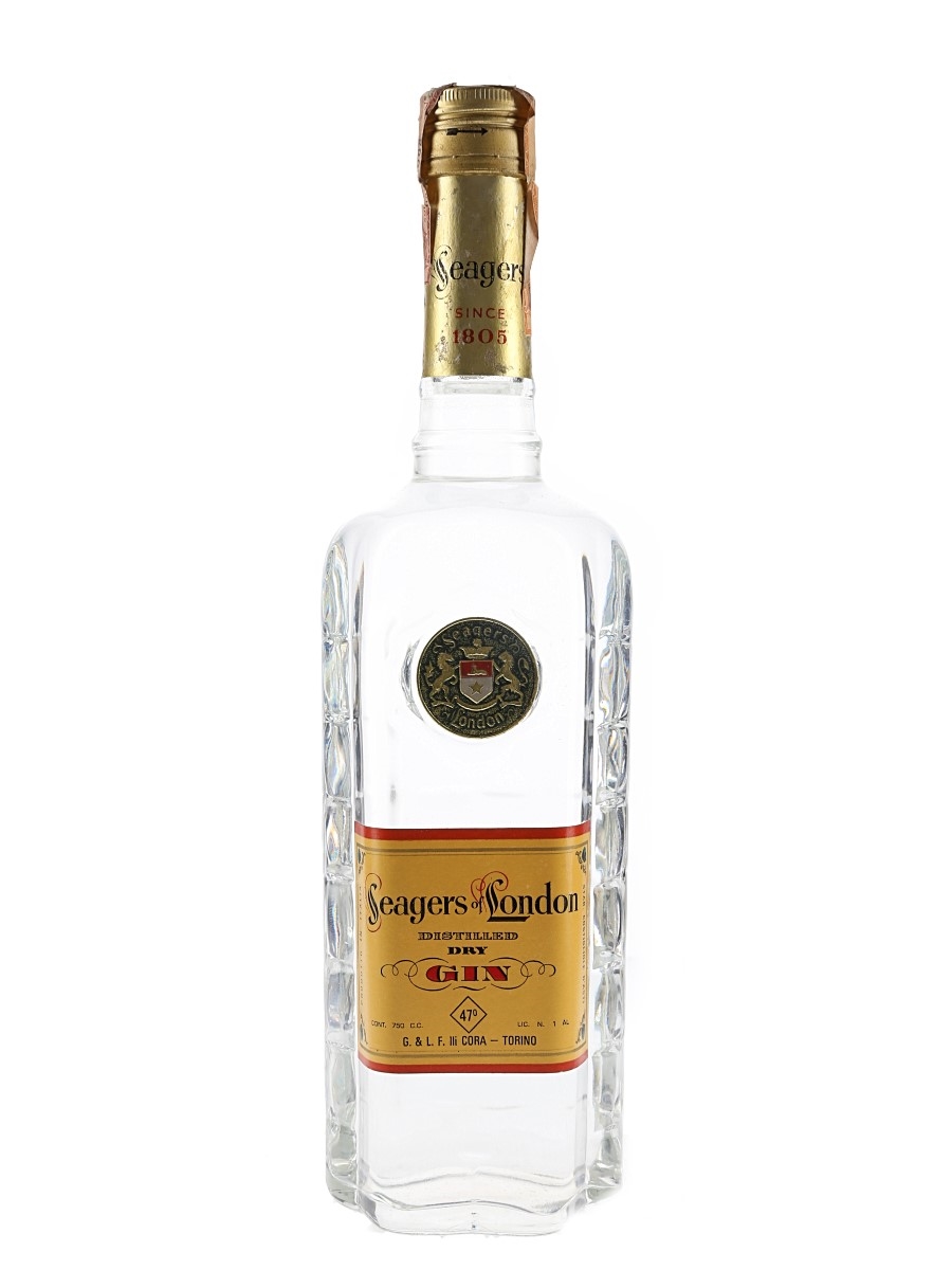 Seagers Of London Dry Gin - Lot 118811 - Buy/Sell Gin Online