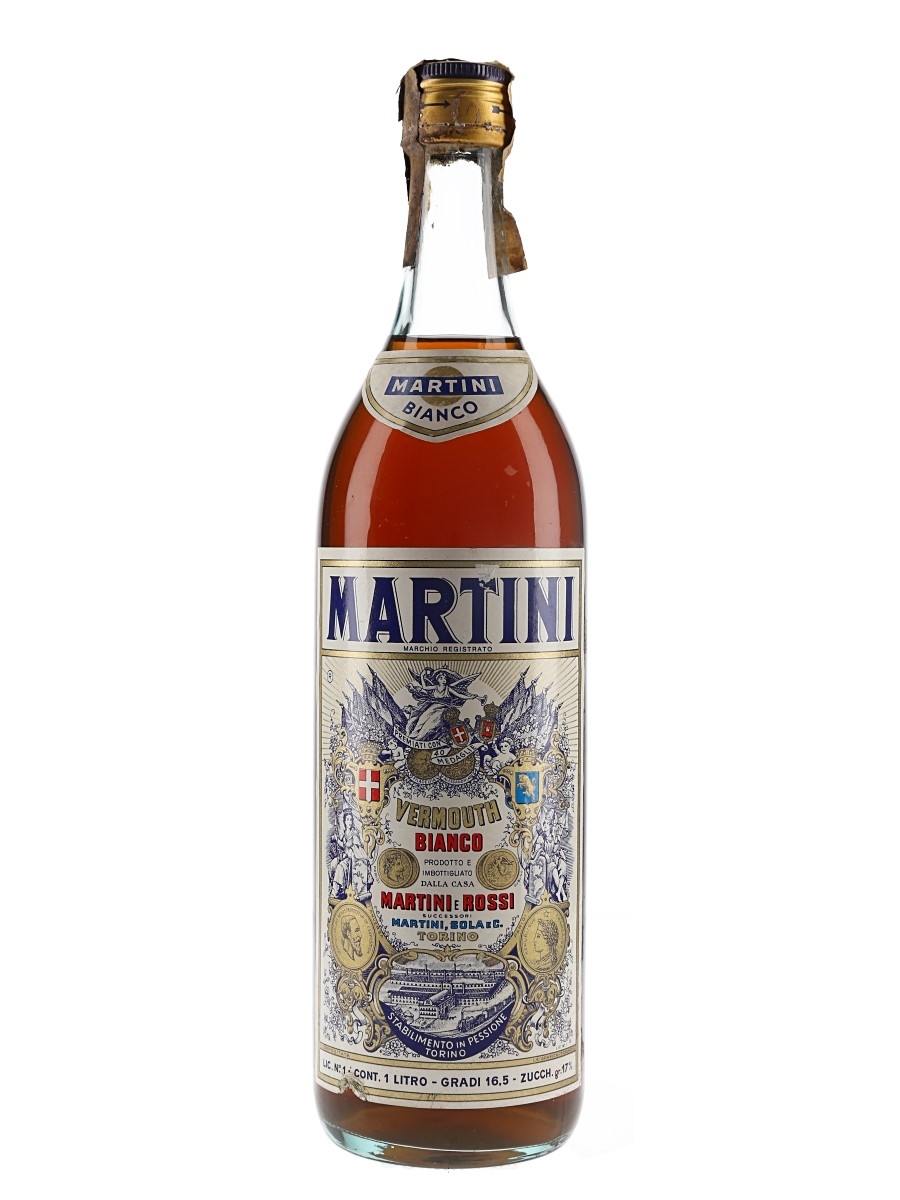 Martini & Rossi Vermouth Bianco