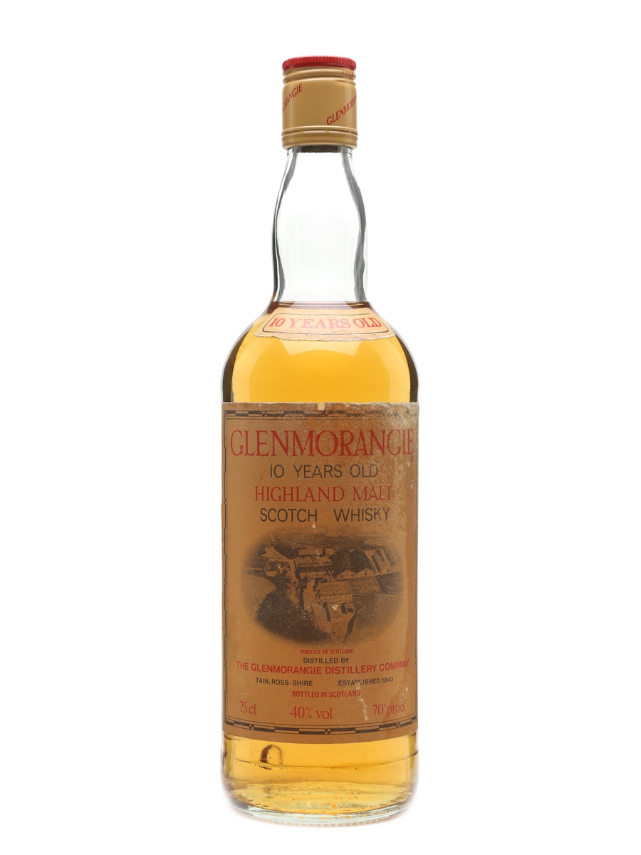 Glenmorangie 10 Year Old Bottled 1970 - 1980s 75cl / 40%