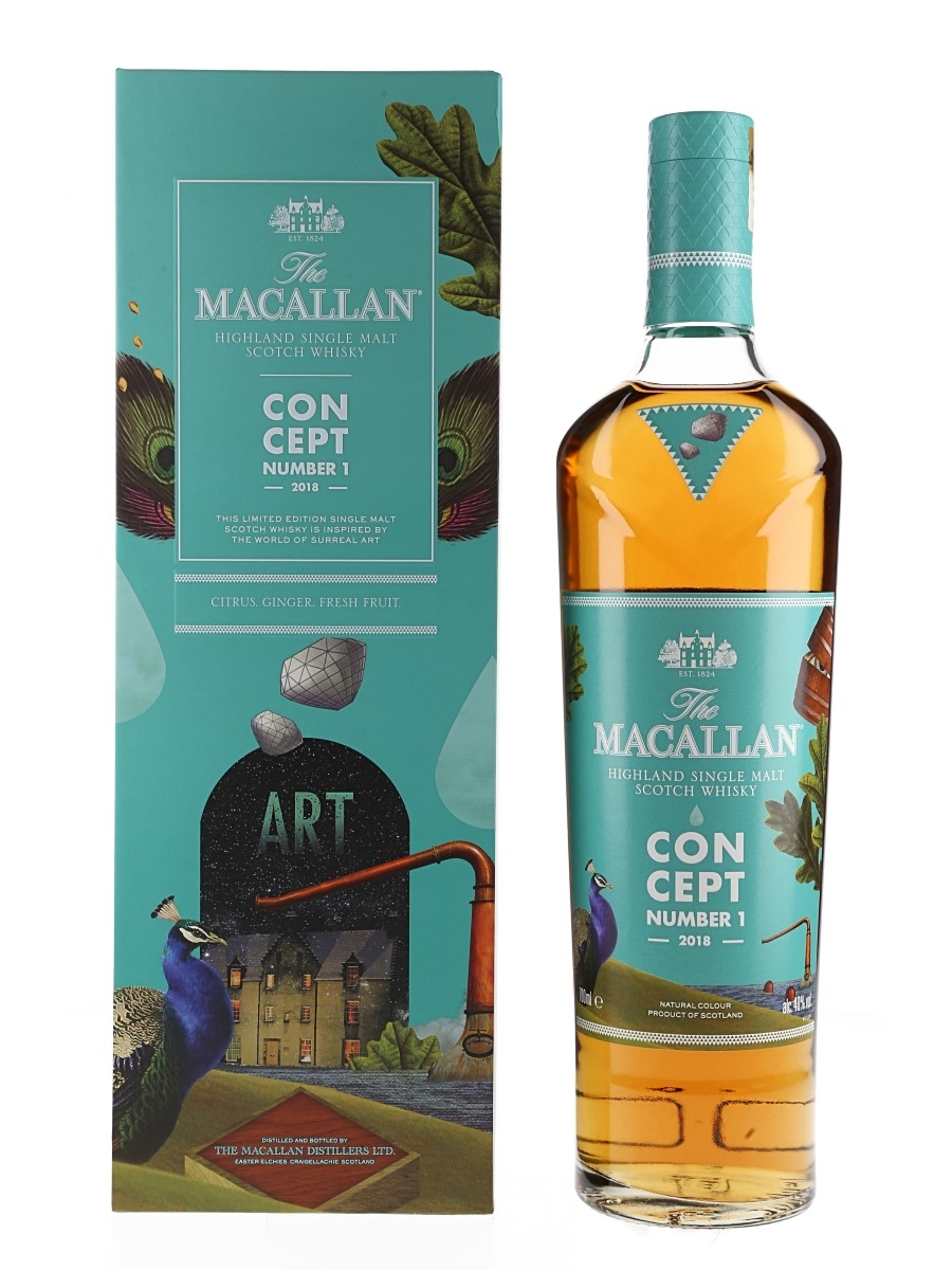Macallan Concept Number 1 2018 Release 70cl / 40%