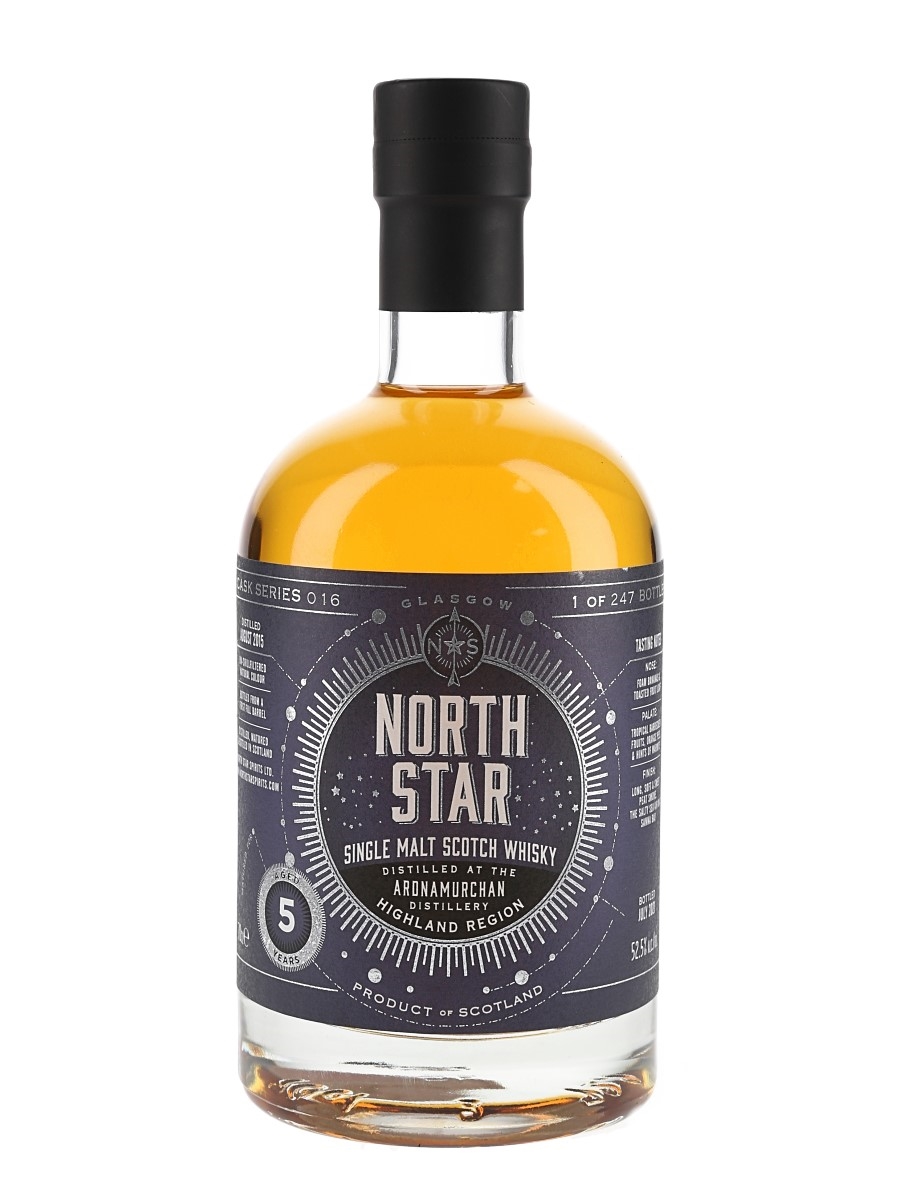 Ardnamurchan 2015 5 Year Old Bottled 2021 - North Star 70cl / 52.5%