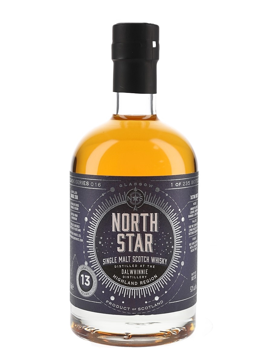 Dalwhinnie 2008 13 Year Old Bottled 2021 - North Star 70cl / 52%
