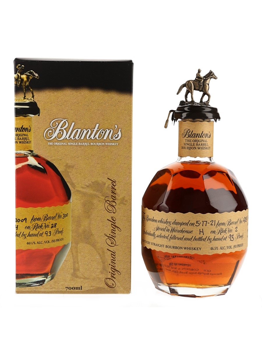 Blanton's Original Single Barrel No.405 Bottled 2021 - Gordon & MacPhail 70cl / 46.5%