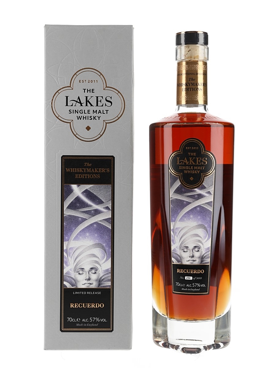 Lakes Single Malt The Whisky Maker's Editions Recuerdo 70cl / 57%
