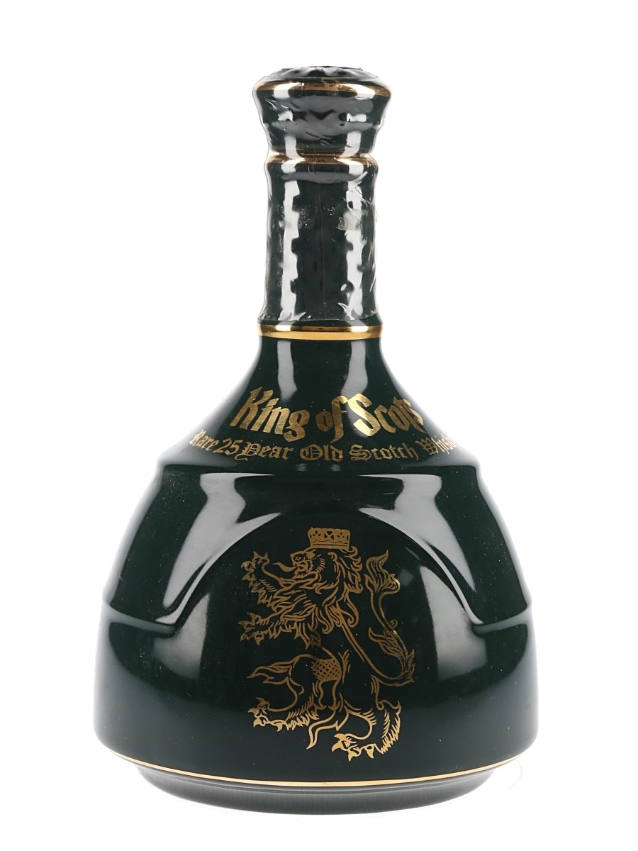 King Of Scots 25 Year Old Ceramic Decanter 70cl / 40%