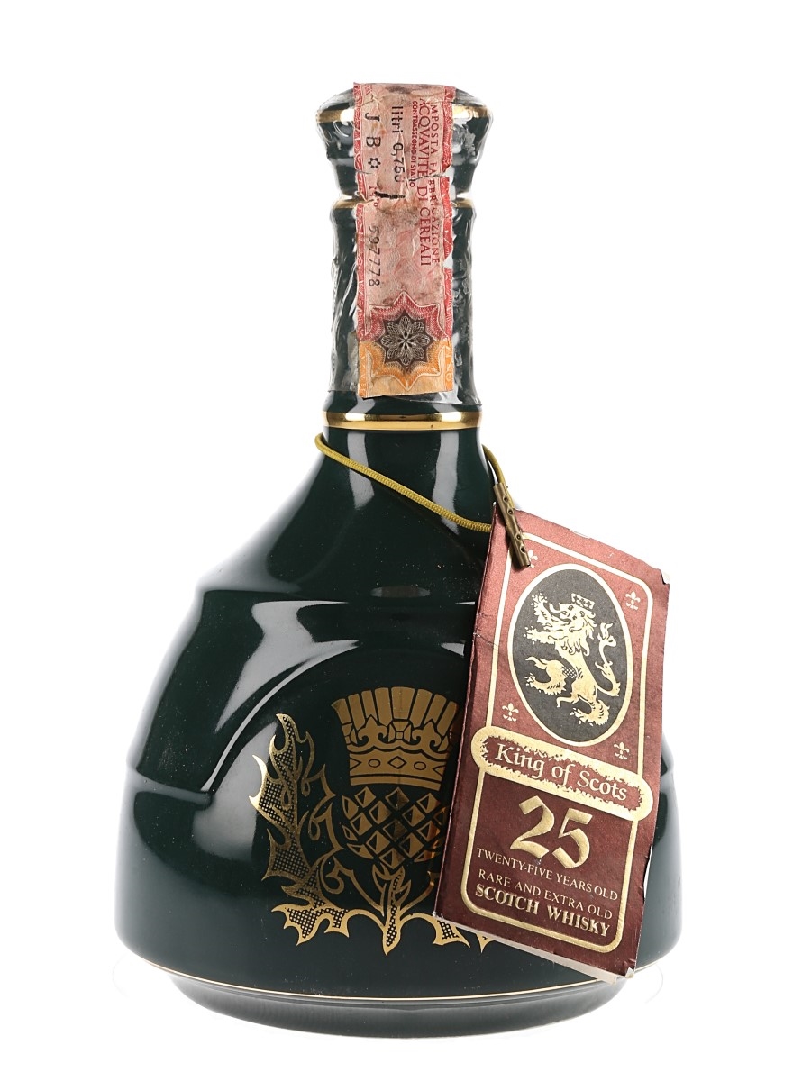 ウイスキー King of Scots 25Year Old Scotch Whisky King of Scots 25 Years Old Decanter - Musthave Malts