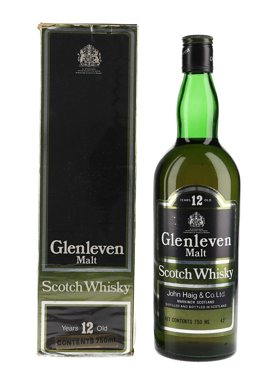 Glenleven 12 Year Old - Lot 118457 - Buy/Sell Blended Malt Online
