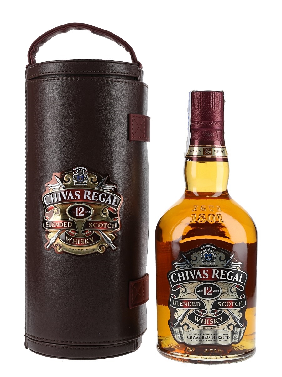 Chivas Regal 12 Year Old - Lot 118363 - Buy/Sell Blended