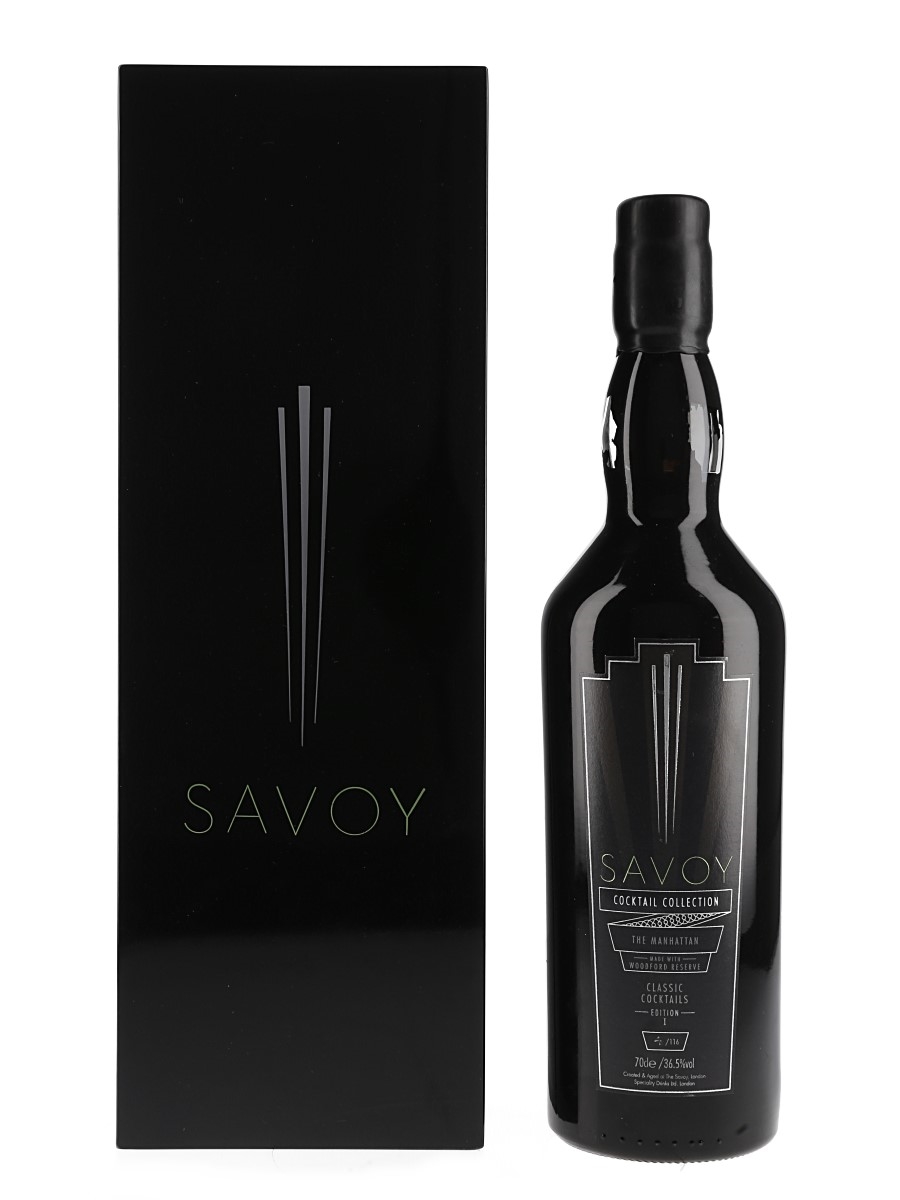 The Savoy Collection Manhattan Cocktail  70cl / 36.5%