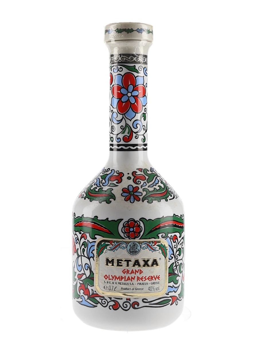 Metaxa Grand Olympian Reserve - Lot 119312 - Buy/Sell Spirits Online
