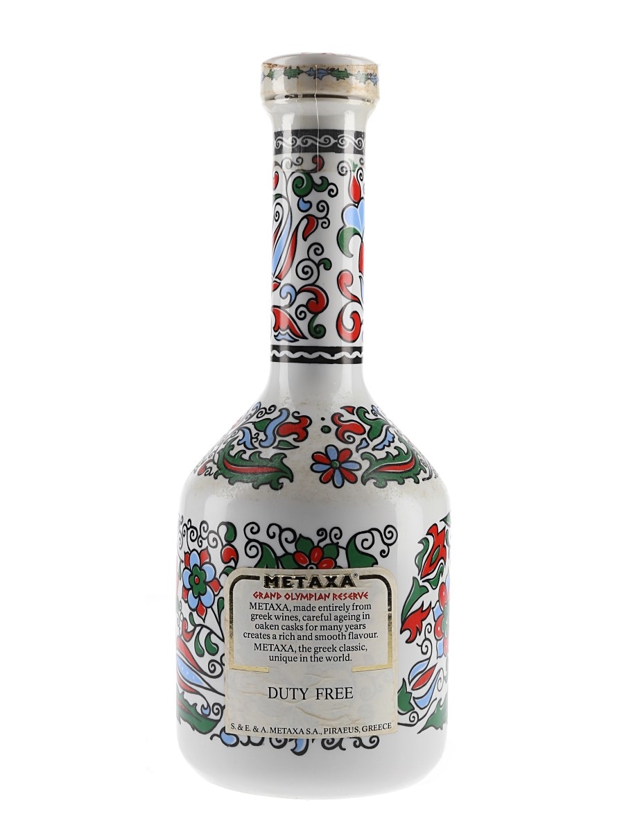 Metaxa Grand Olympian Reserve - Lot 119312 - Buy/Sell Spirits Online