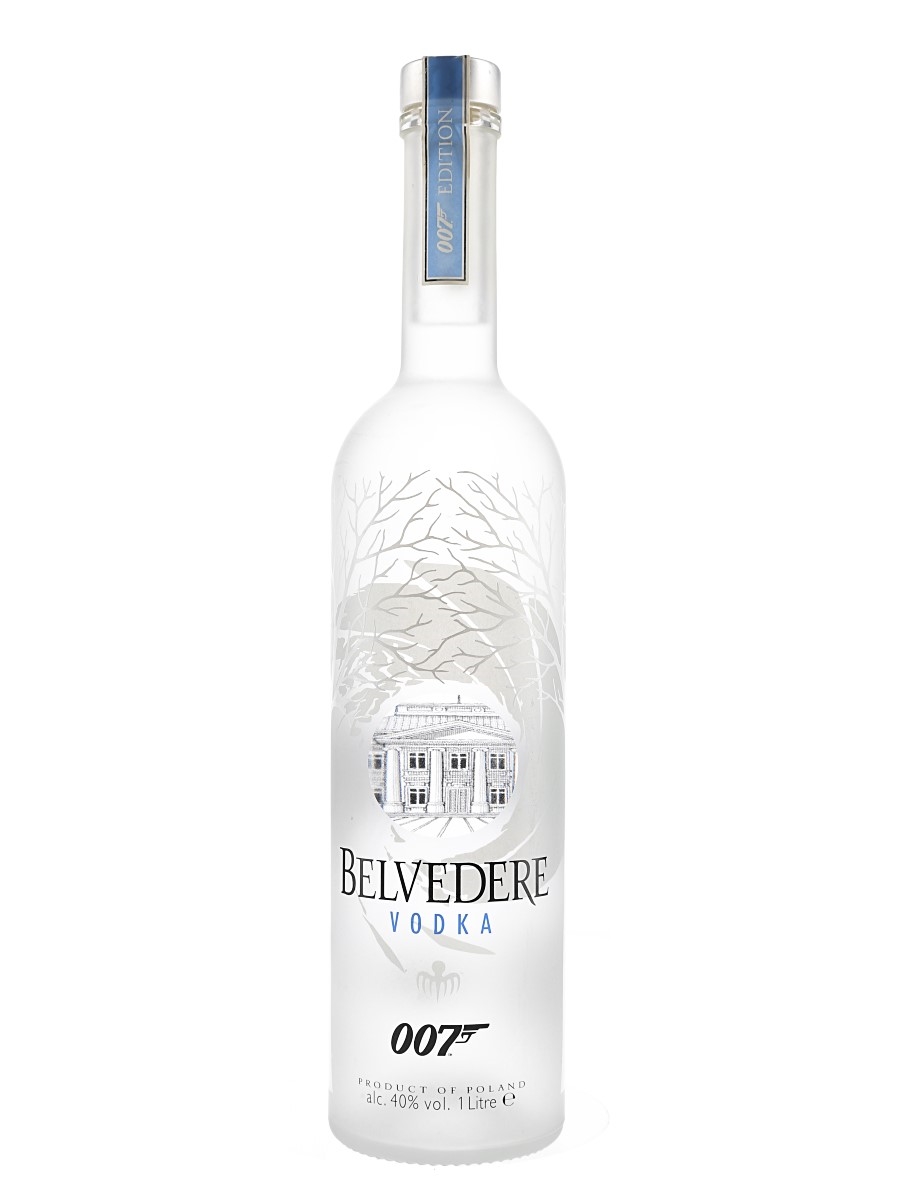 Belvedere Spectre 007 Collector's Edition 100cl / 40%