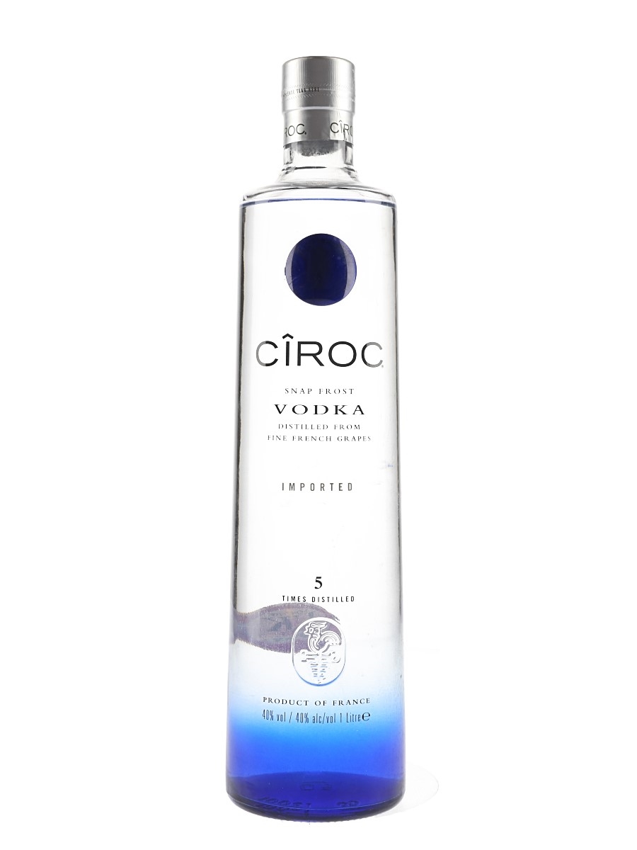 Ciroc Snap Frost Five Times Distilled 100cl / 40%
