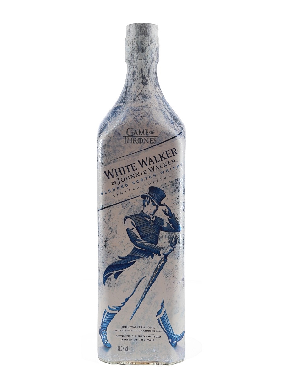 Johnnie Walker White Walker Bottled 2018 - Game Of Thrones 100cl / 41.7%