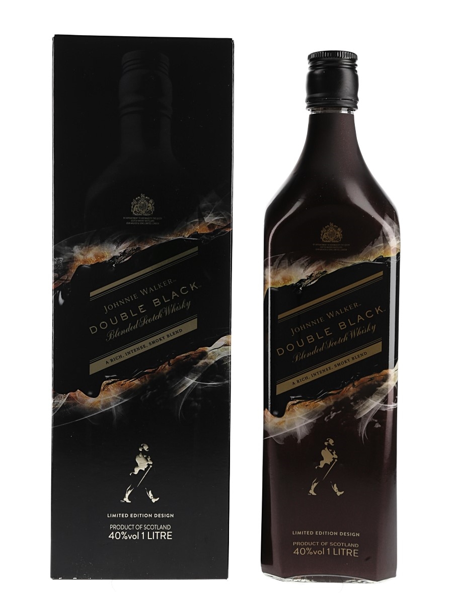 Johnnie Walker Double Black - Lot 118577 - Buy/Sell Blended