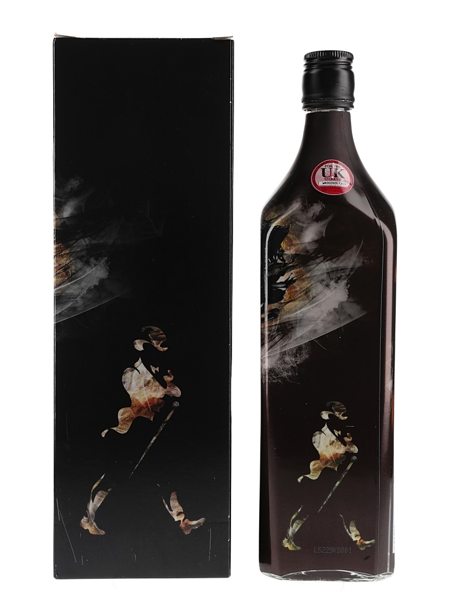 稀少☆購入時納税印有り JohnnyWalker BlackLabel 飲料・酒