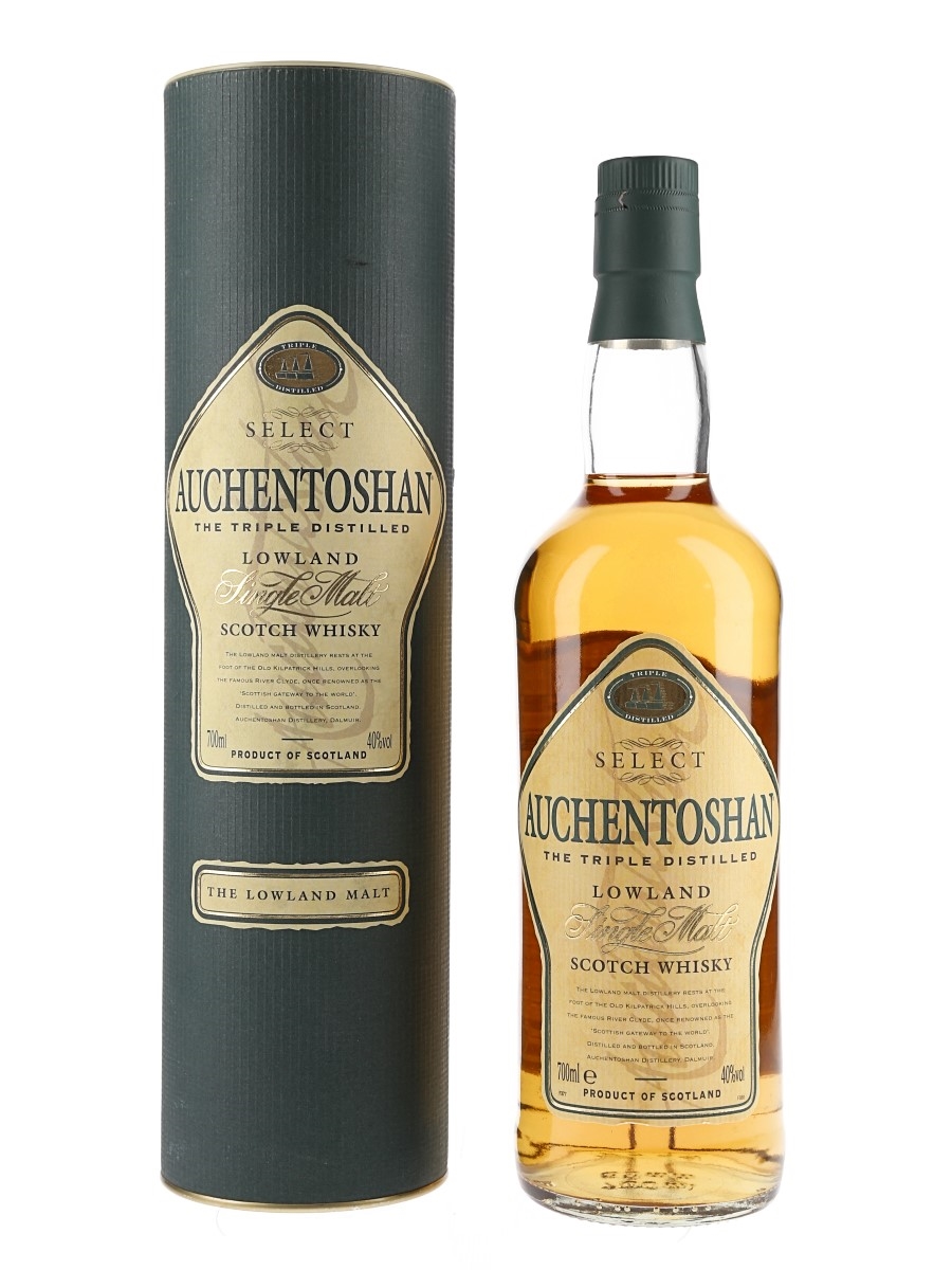 Auchentoshan Select Bottled 1990s 70cl / 40%