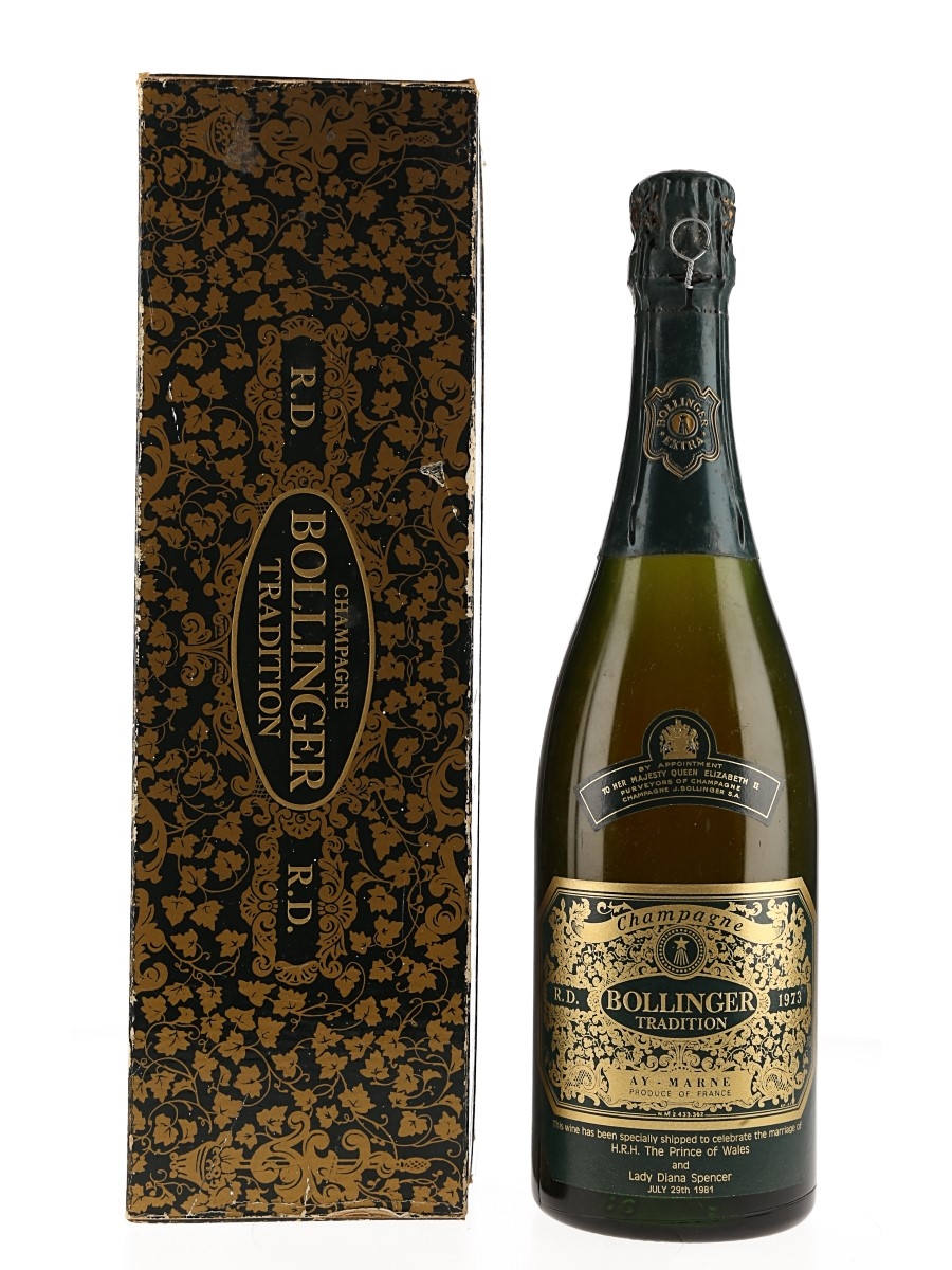 Bollinger RD Tradition 1973 - Lot 119828 - Buy/Sell Champagne Online