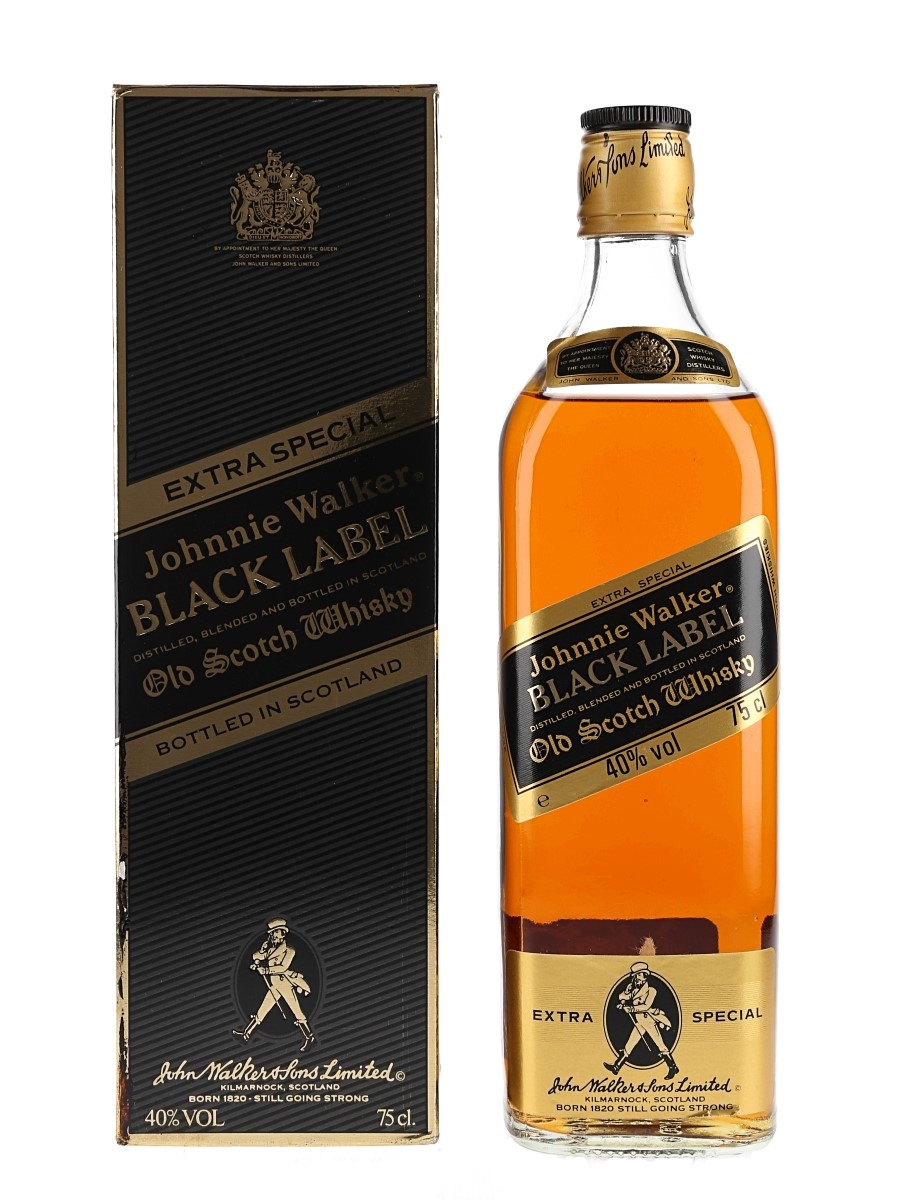 Johnnie Walker Black Label Extra Special - Lot 118569 - Buy/Sell