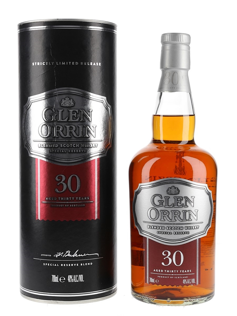 Glen Orrin 30 Year Old Special Reserve  70cl / 40%
