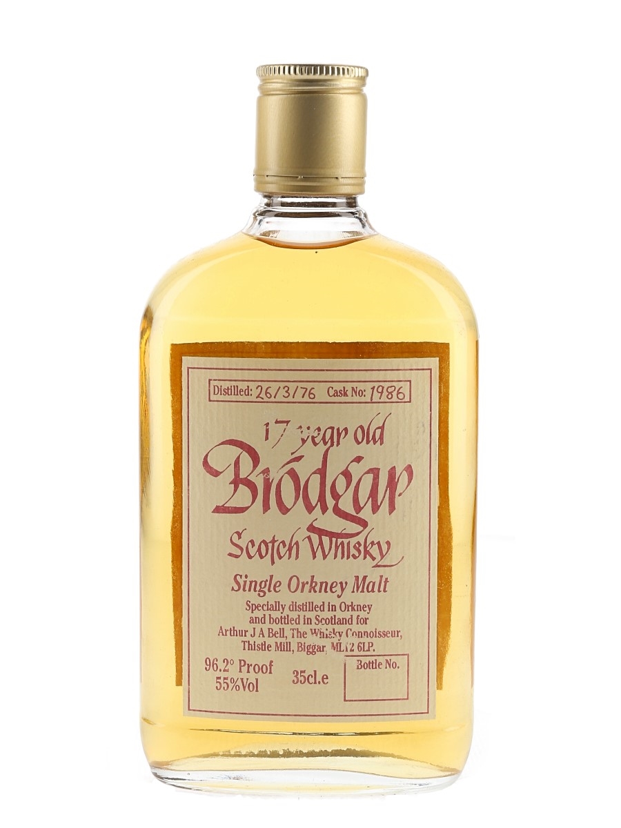 Brodgar 17 Year Old Orkney Malt The Whisky Connoisseur 35cl / 55%