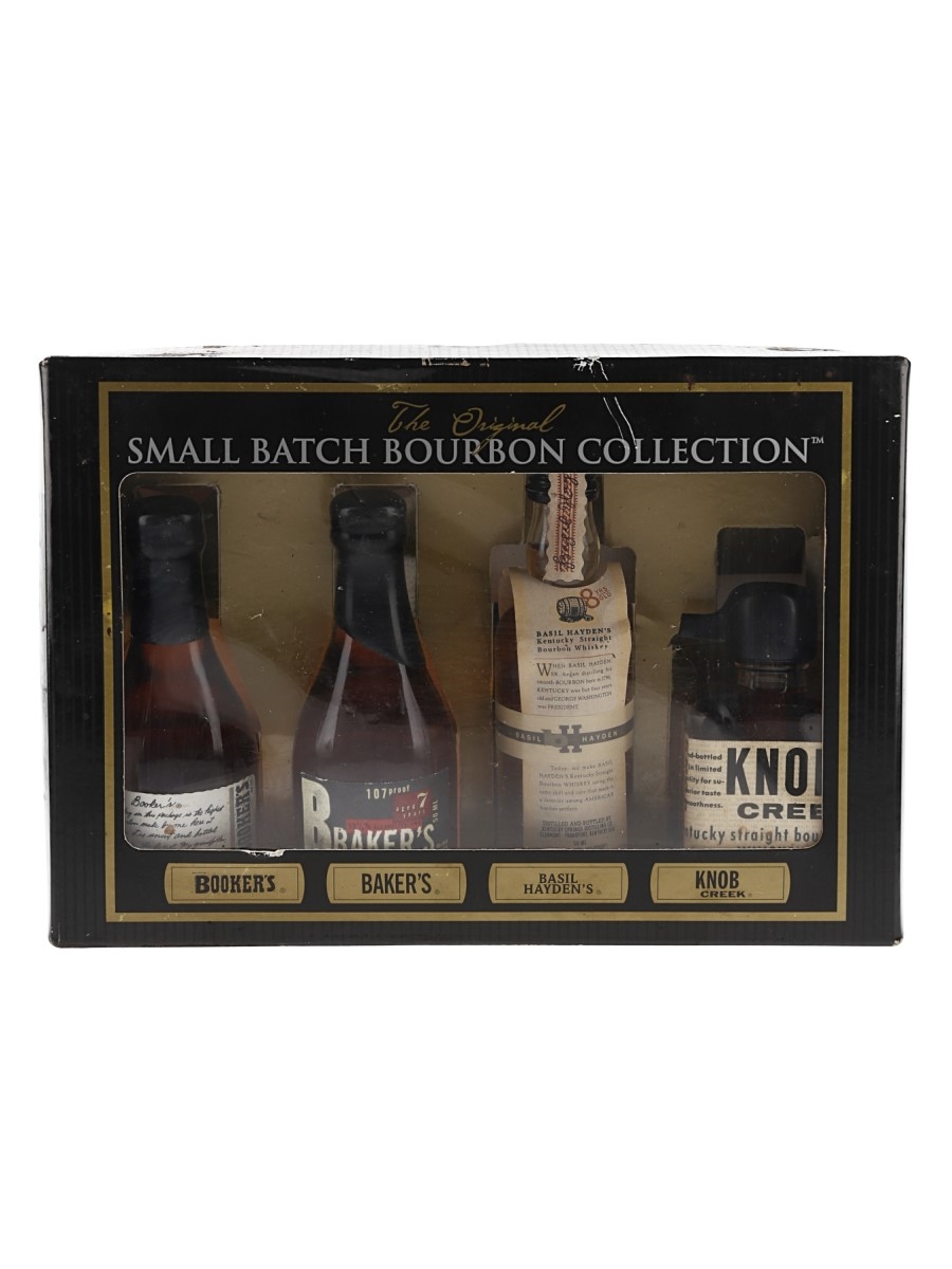【ミニチュアボトル】jimbeam small batch boubon co Jim Beam Mini - Bourbon Whiskey | Bondston