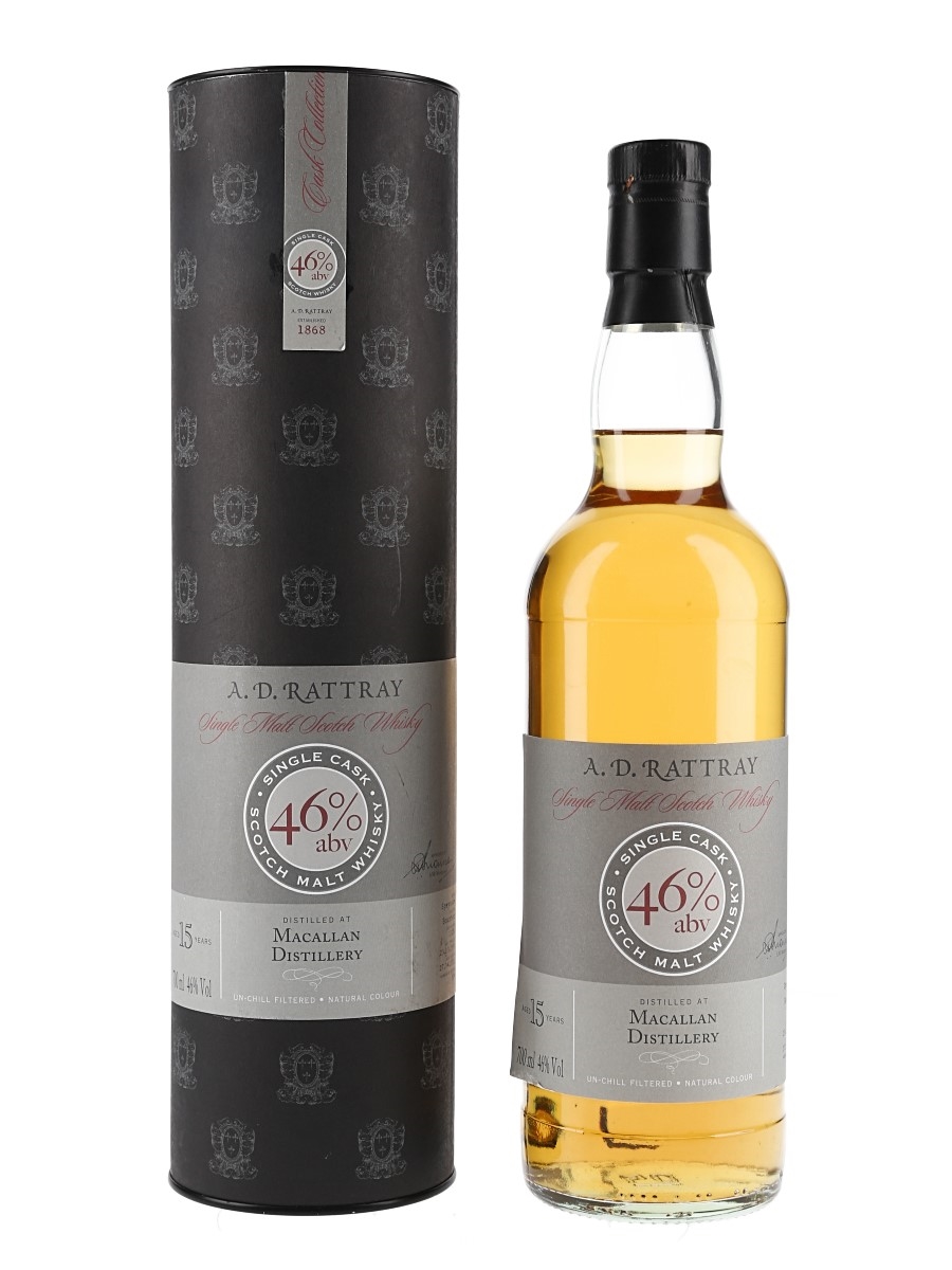 Macallan 1995 15 Year Old Cask #11251 Bottled 2011 - A D Rattray 70cl / 46%