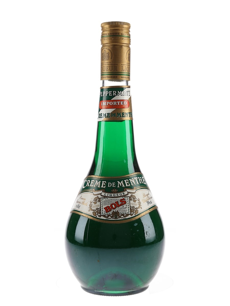 Bols Creme De Menthe - Lot 119008 - Buy/Sell Liqueurs Online