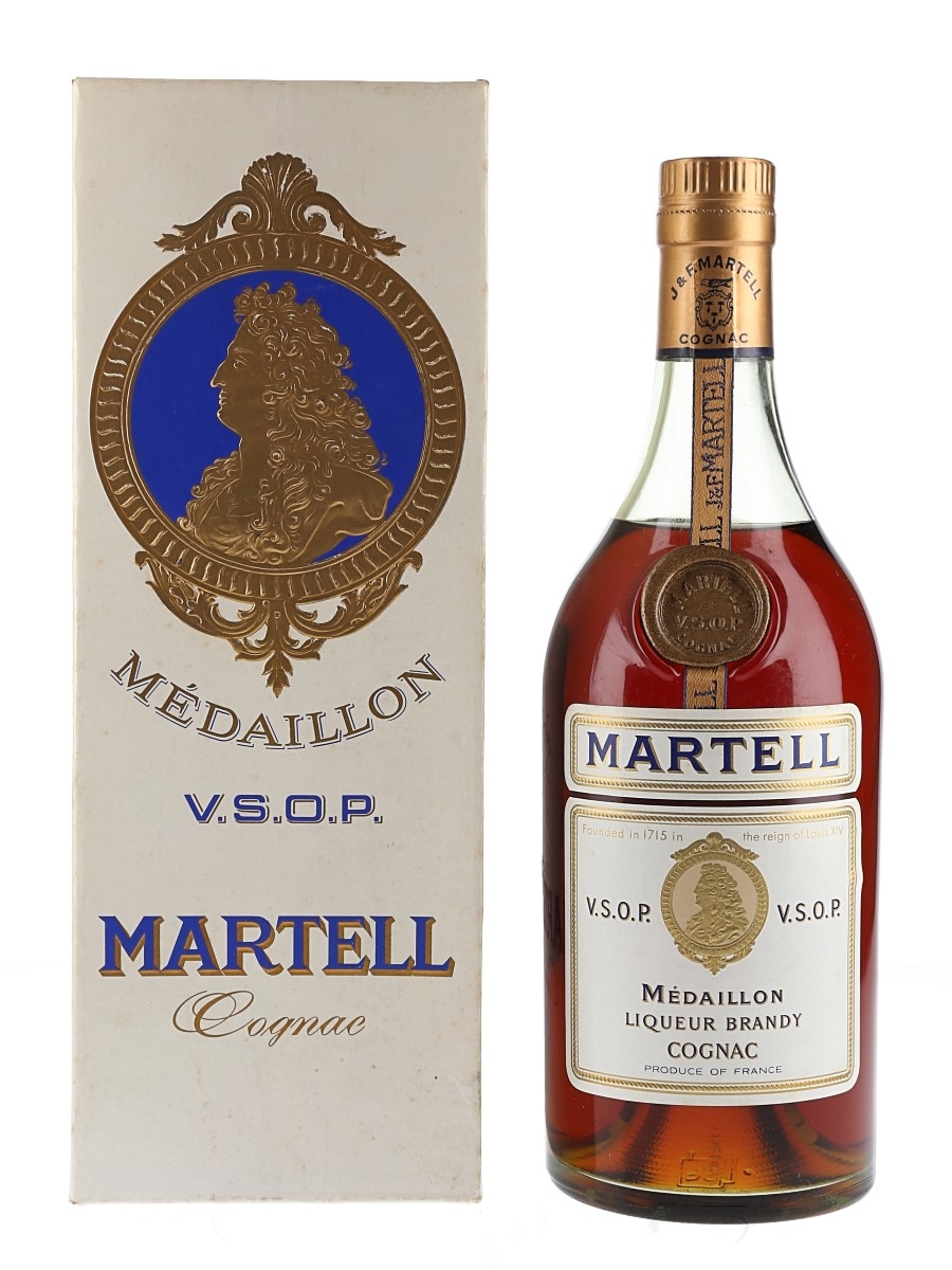 Martell Medaillon VSOP Cognac Bottled 1960s 70cl