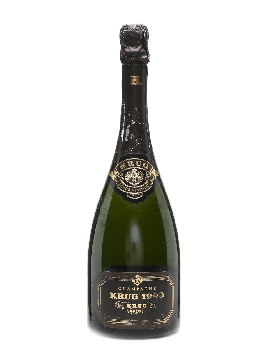 Krug 1990 Champagne 75cl / 12%