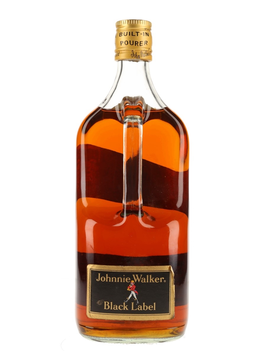 【希少】70s 旧ボトル Johnnie Walker Black Label Johnnie Walker 'Black Label' 12 Year Single Malt Scotch