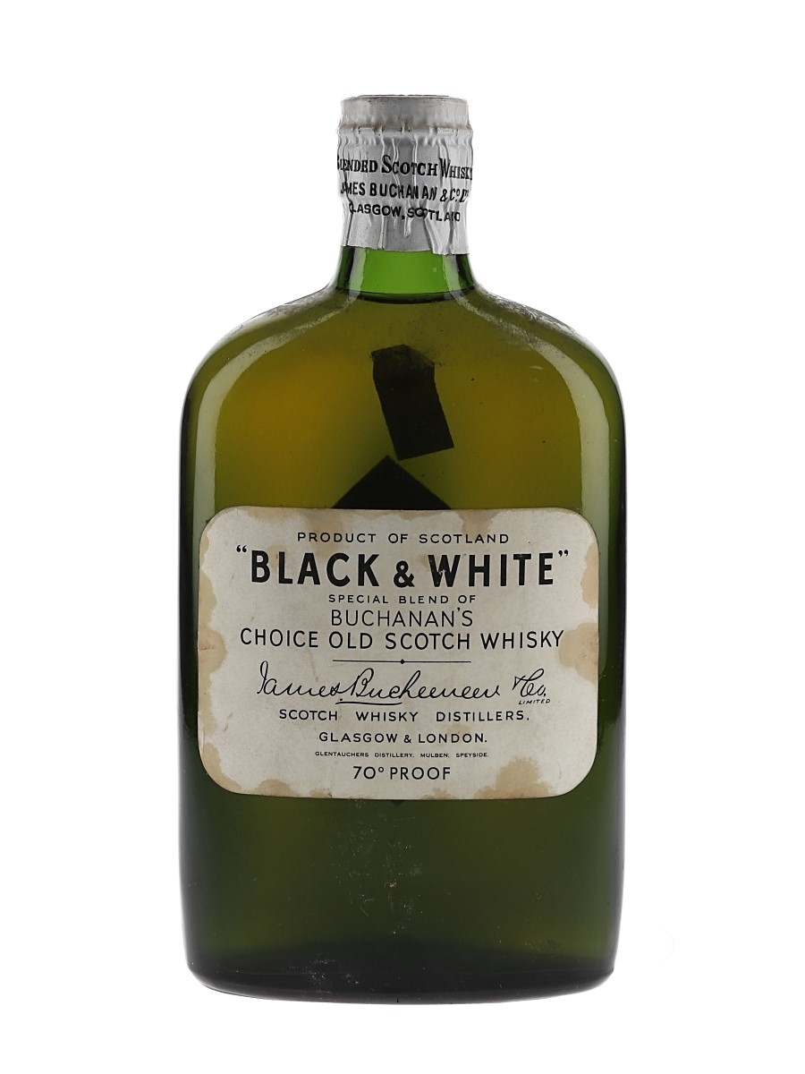 特級 BLACK & WHITE SPECIAL BLEND OF BUCHANAN'S CHOICE OLD