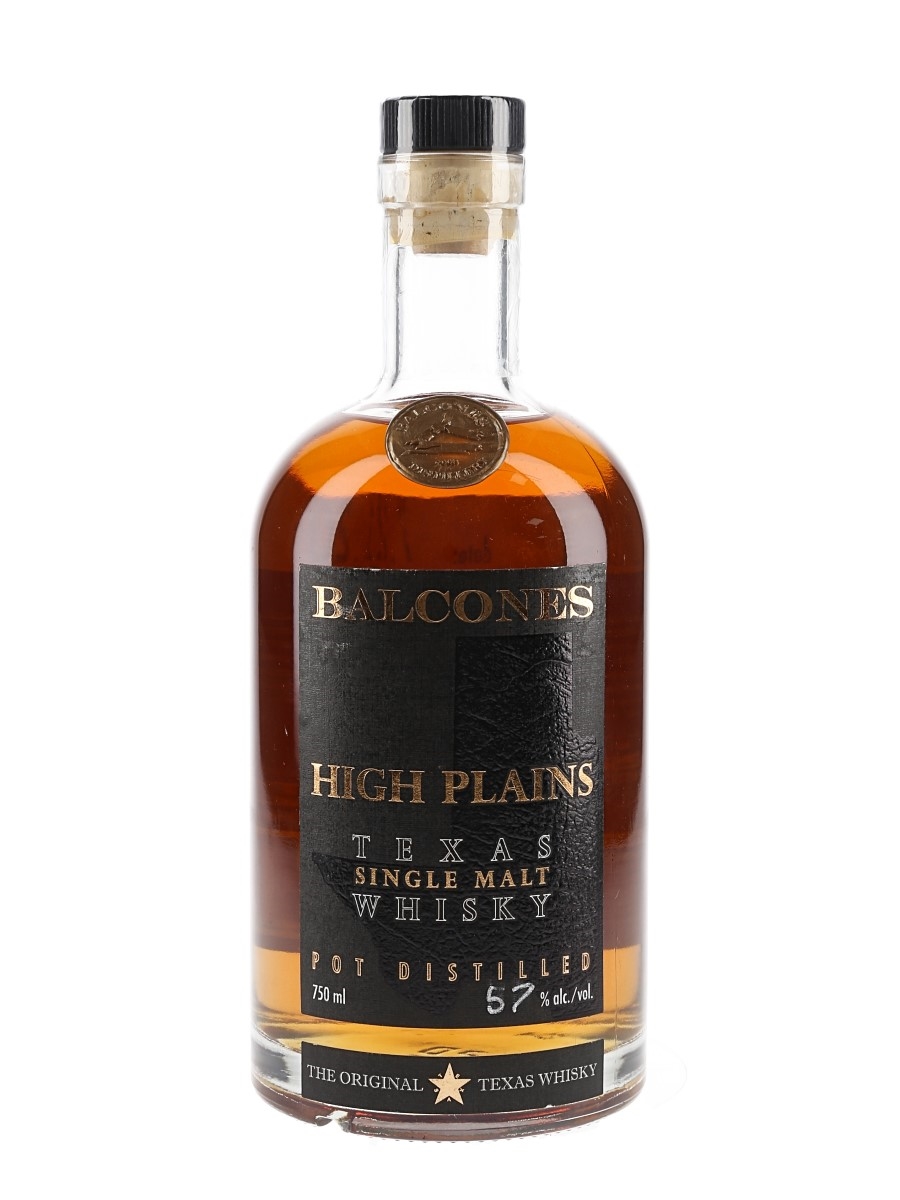 Balcones High Plains Texas Whisky  75cl / 57%