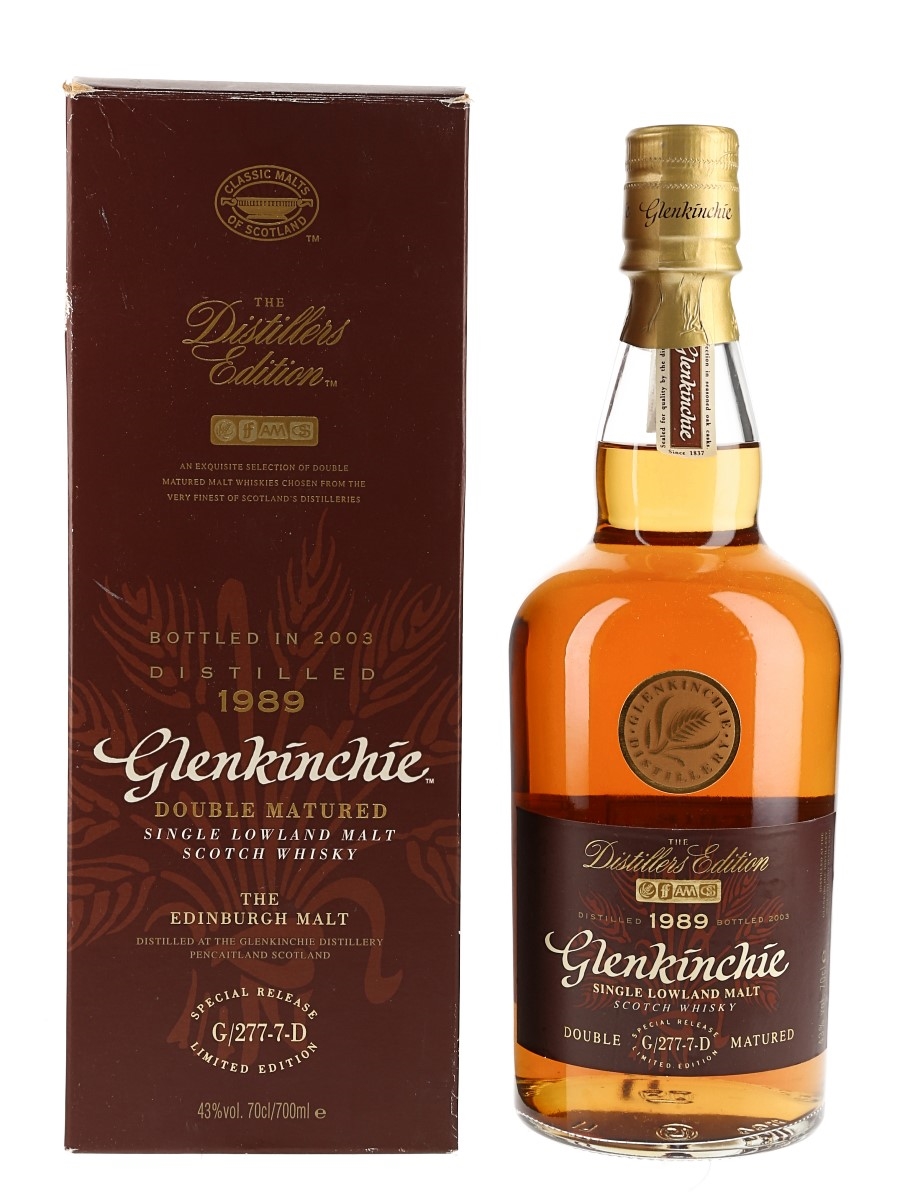 Glenkinchie 1989 Distillers Edition Bottled 2003 70cl / 43%