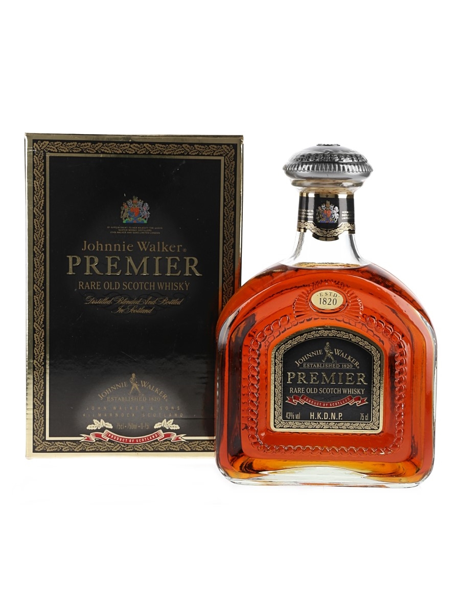 ジョニーウォーカー PREMIER プレミア 古酒 750ml ジョニーウォーカー PREMIER プレミア 古酒 750ml 酒の細井 / ジョニー