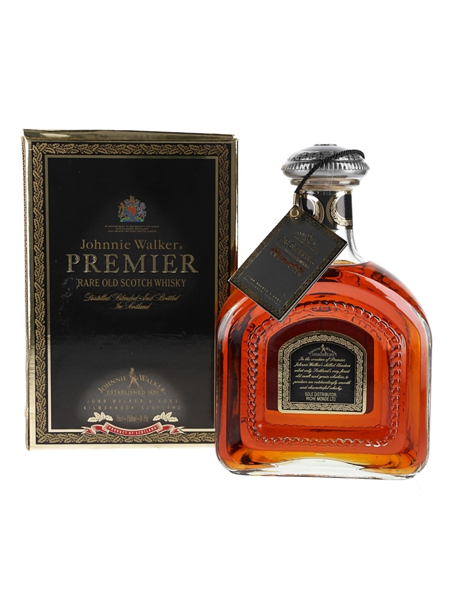Johnnie Walker Premier - Lot 118583 - Buy/Sell Blended Whisky Online