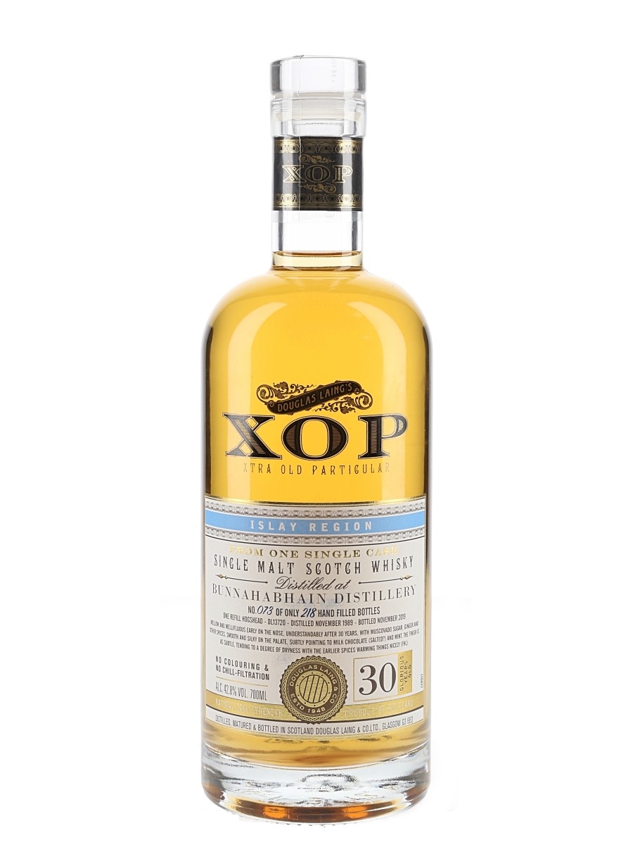 Bunnahabhain 1989 30 Year Old - Lot 118331 - Buy/Sell Islay Whisky