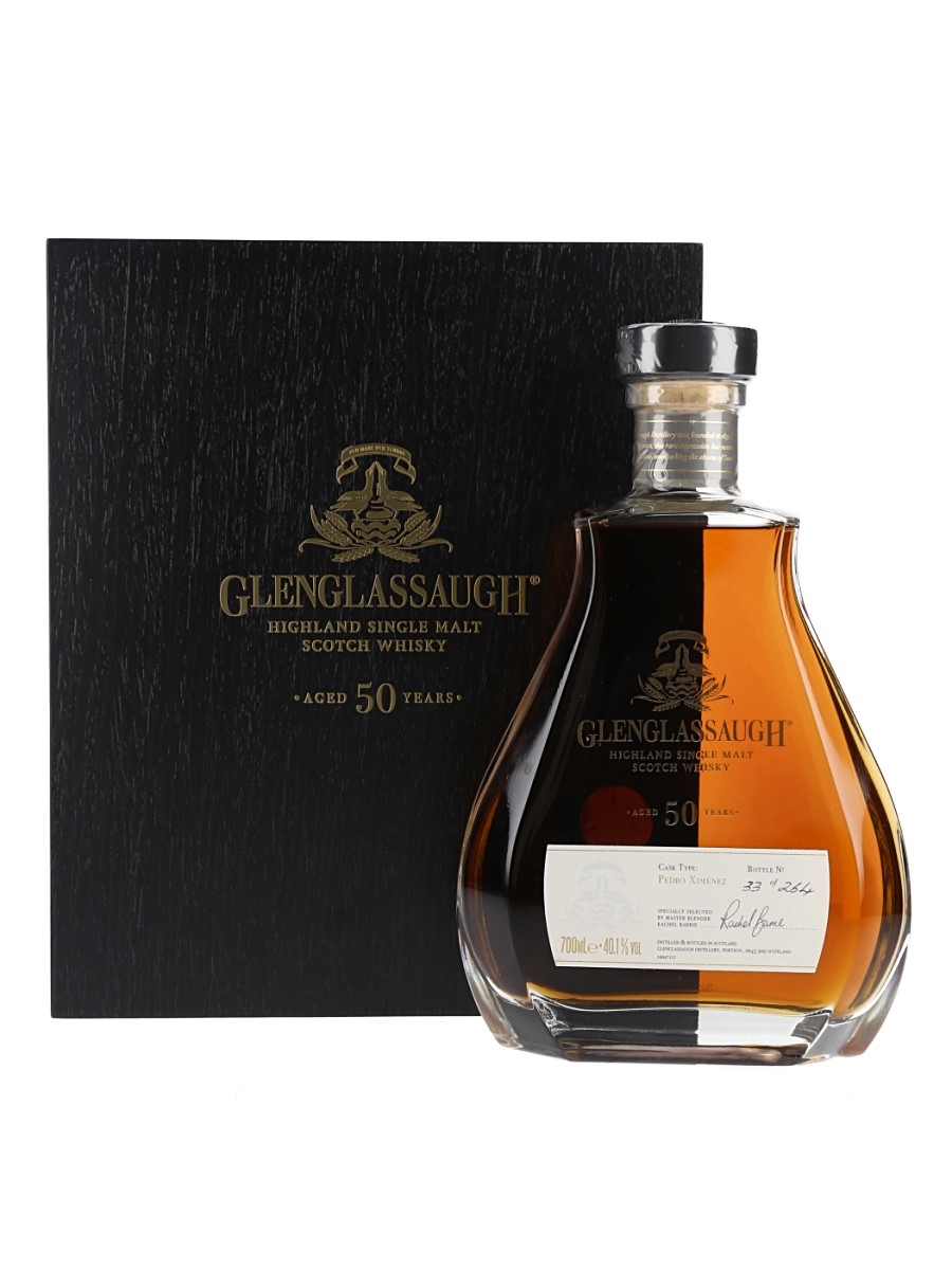 Glenglassaugh 50 Year Old Bottled 2021 70cl / 41.7%