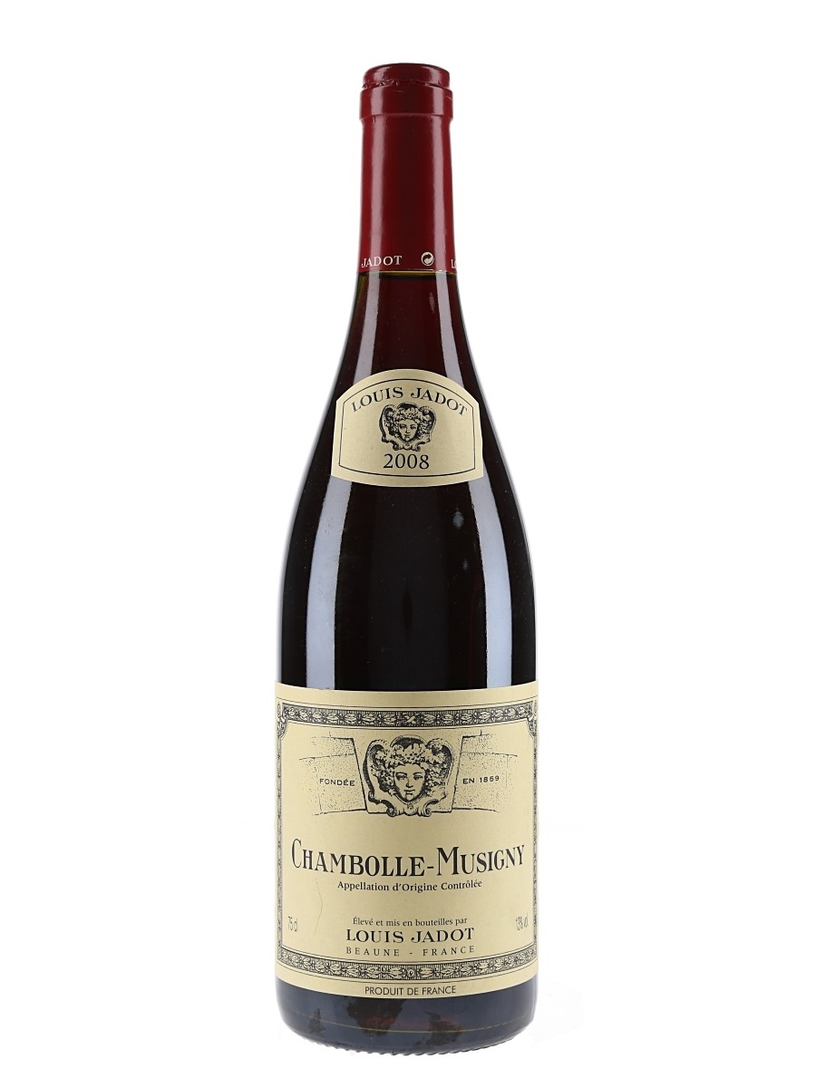 Chambolle-Musigny 2008 Louis Jadot 75cl / 13%