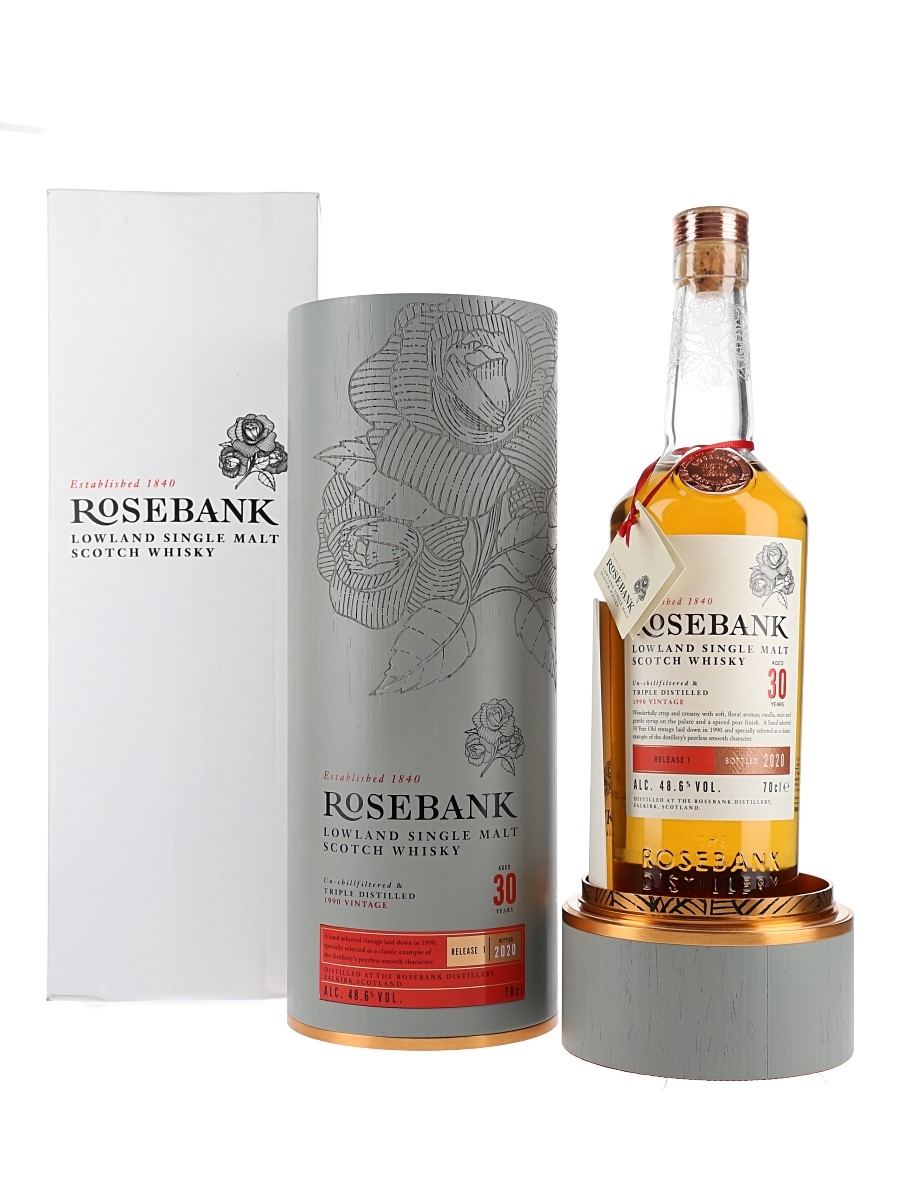 ウイスキー ROSEBANK RELEASE ONE 30YEARS OLD Rosebank 30 Year Old - The Whisky Shop - San Francisco