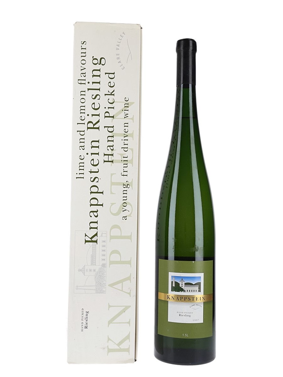 Knappstein Riesling 1997 Large Format 150cl / 12.5%