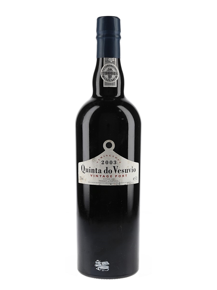 Quinta Do Vesuvio 2003 Bottled 2005 75cl / 20%