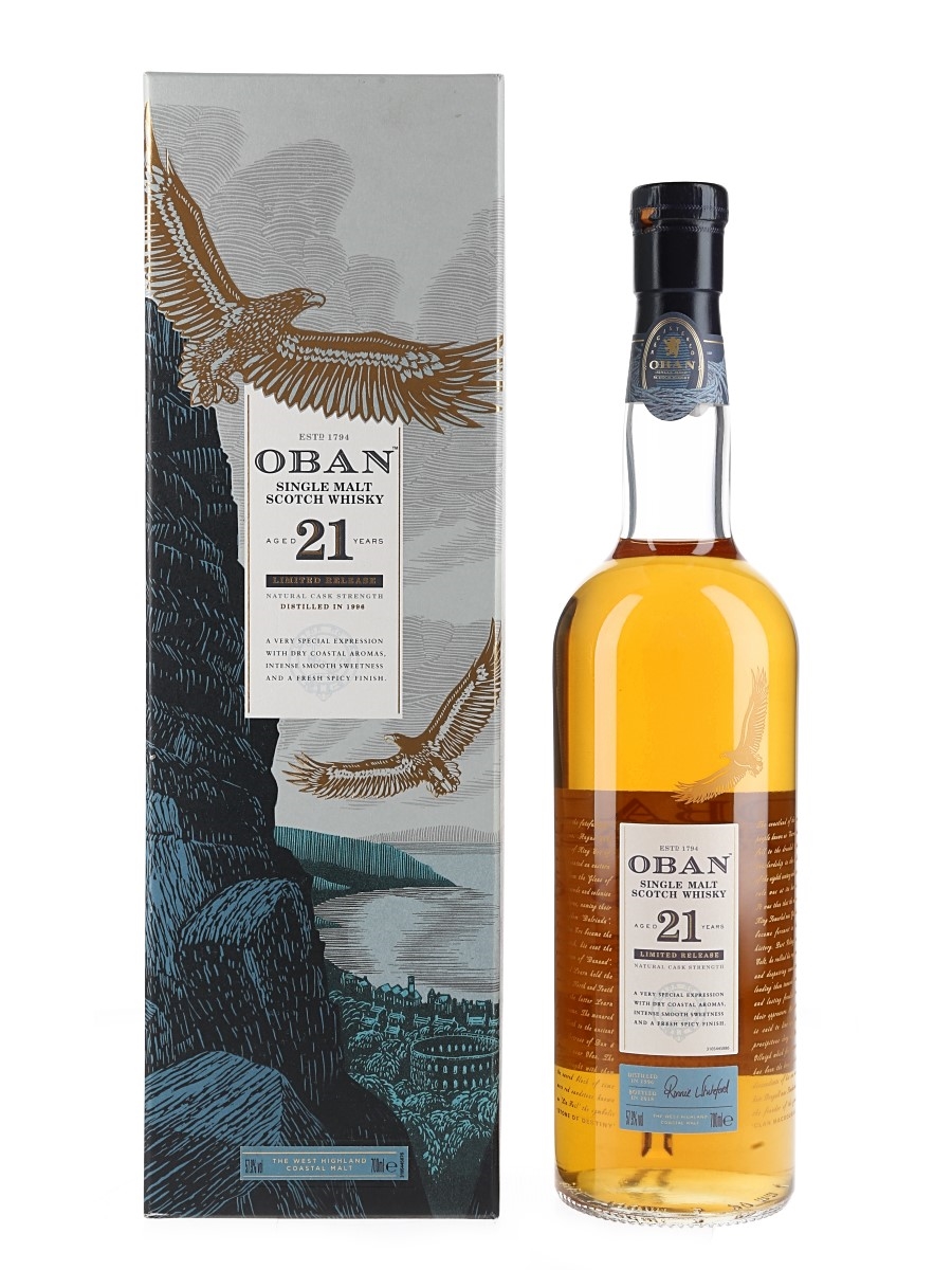 Oban 1996 21 Year Old Bottled 2018 - Special Releases 70cl / 57.9%