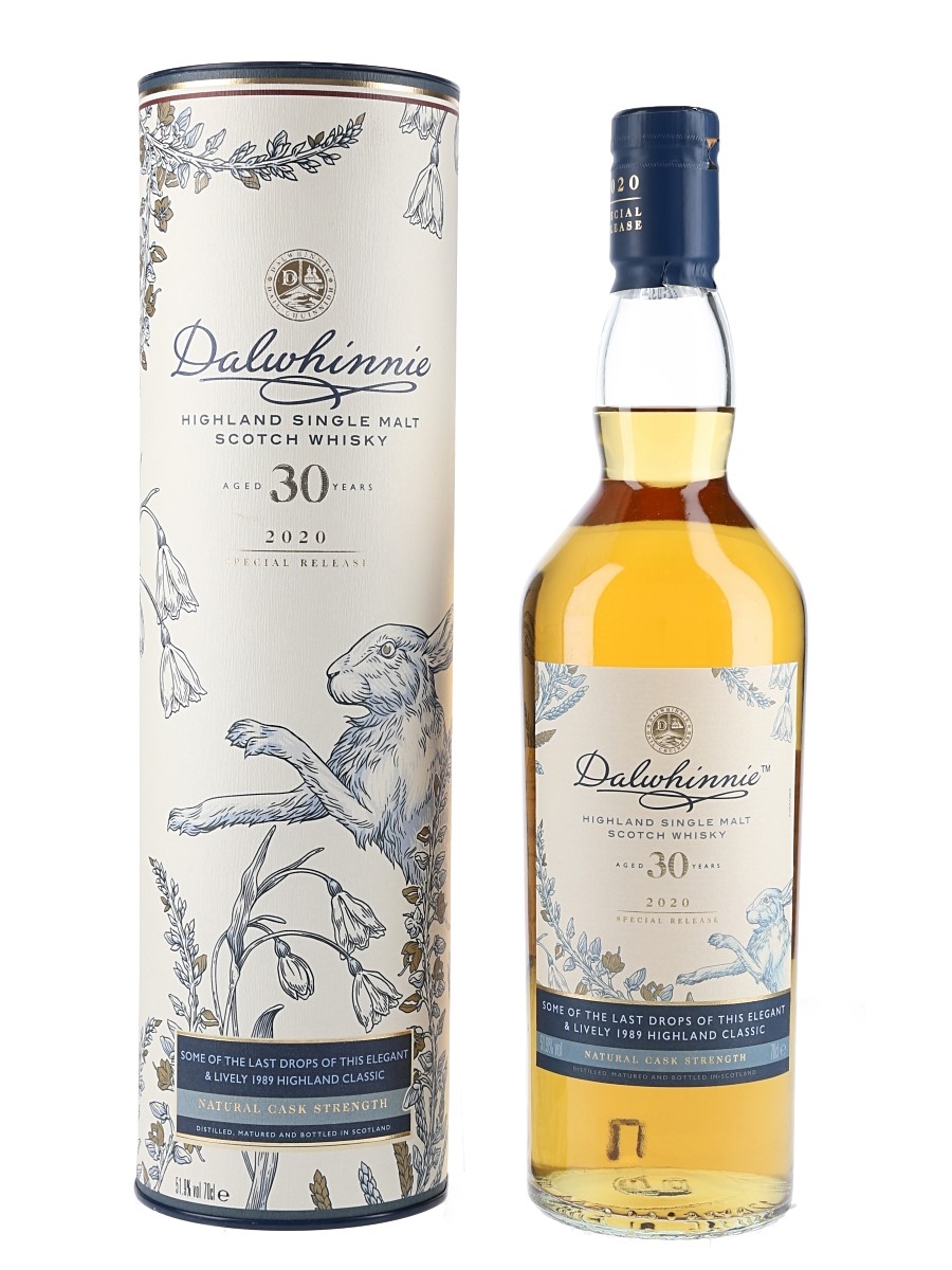 Dalwhinnie 1989 30 Year Old Special Releases 2020 70cl / 51.9%