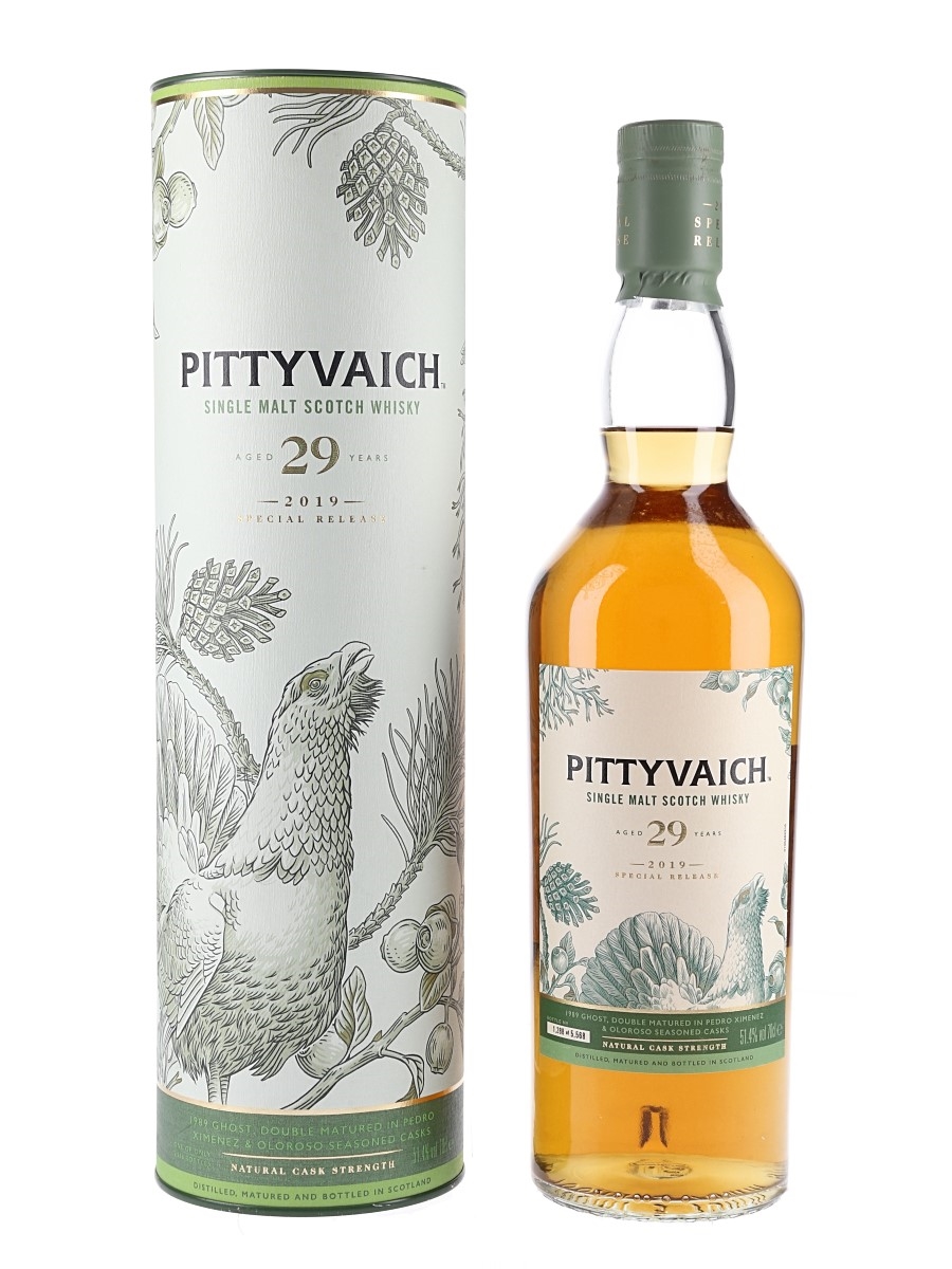 Pittyvaich 1989 29 Year Old Special Releases 2019 70cl / 51.4%