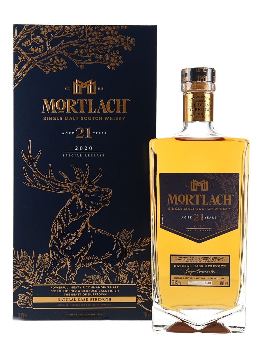 Mortlach 21 Year Old Special Releases 2020 70cl / 56.9%