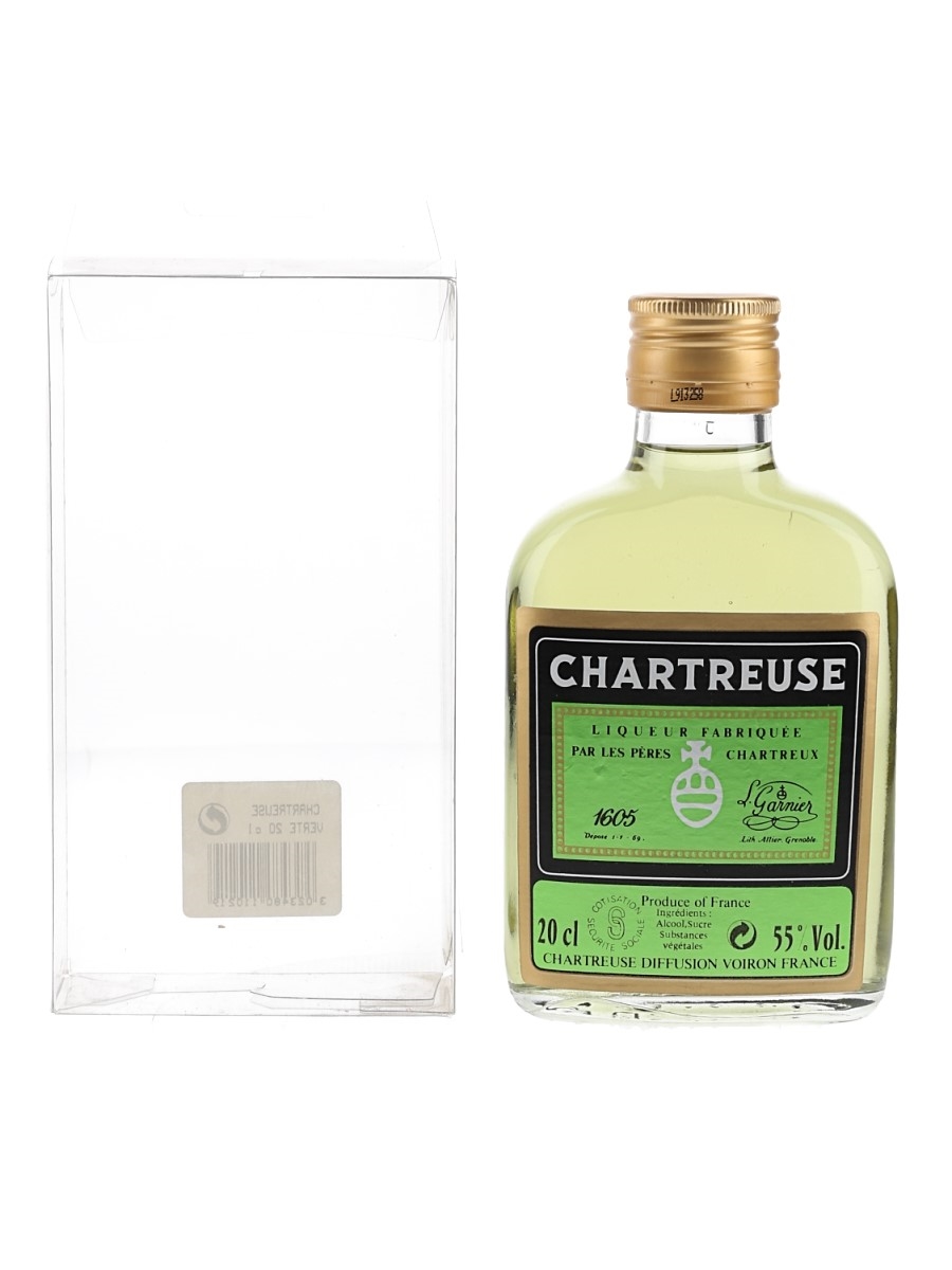 Chartreuse Green  20cl / 55%