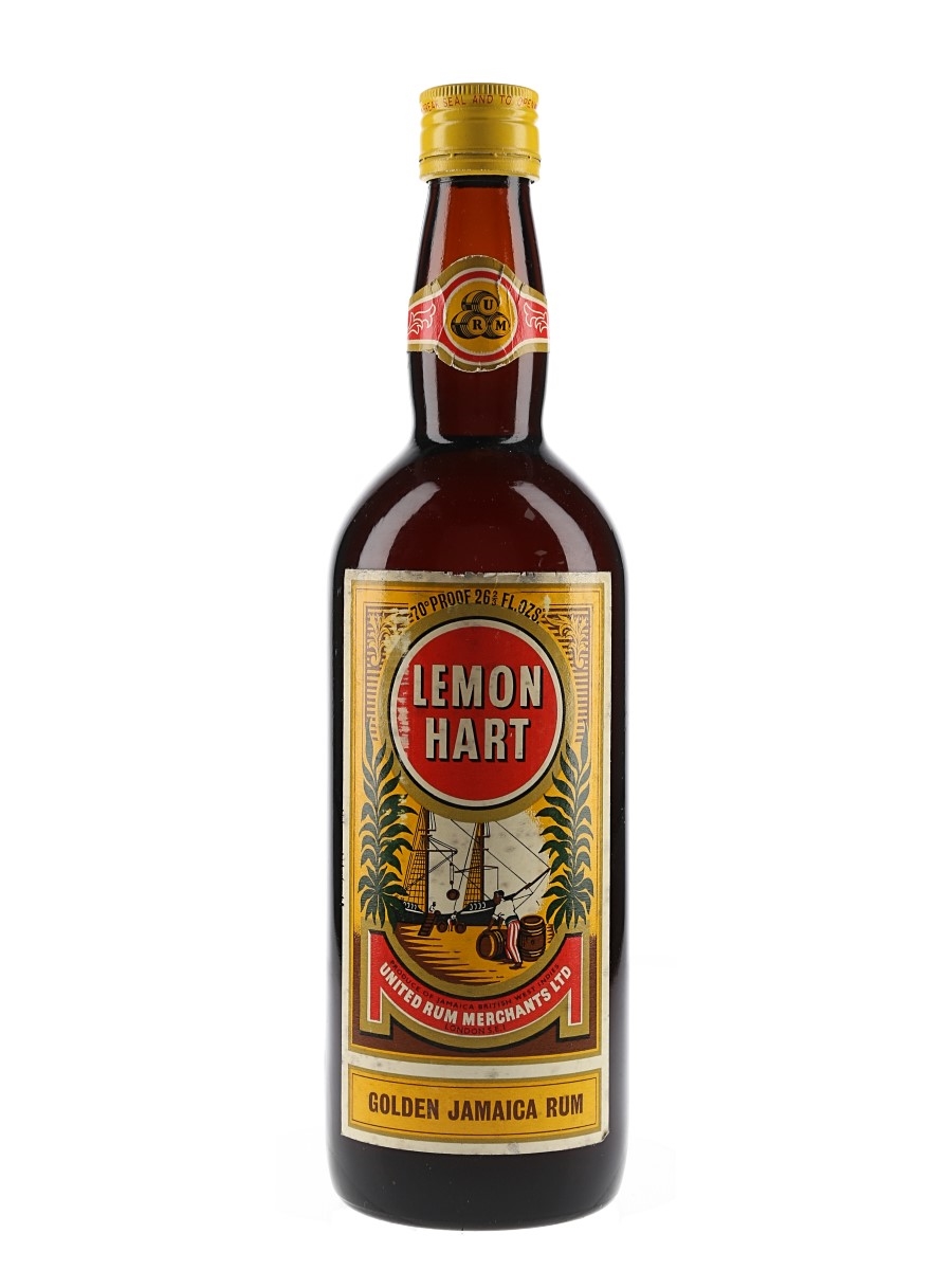 Lemon Hart Golden Jamaica Rum Bottled 1960s 75.7cl / 40%