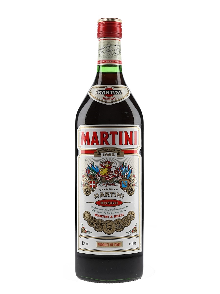 Martini Rosso Vermouth Bottled 1980s-1990s 100cl / 16%